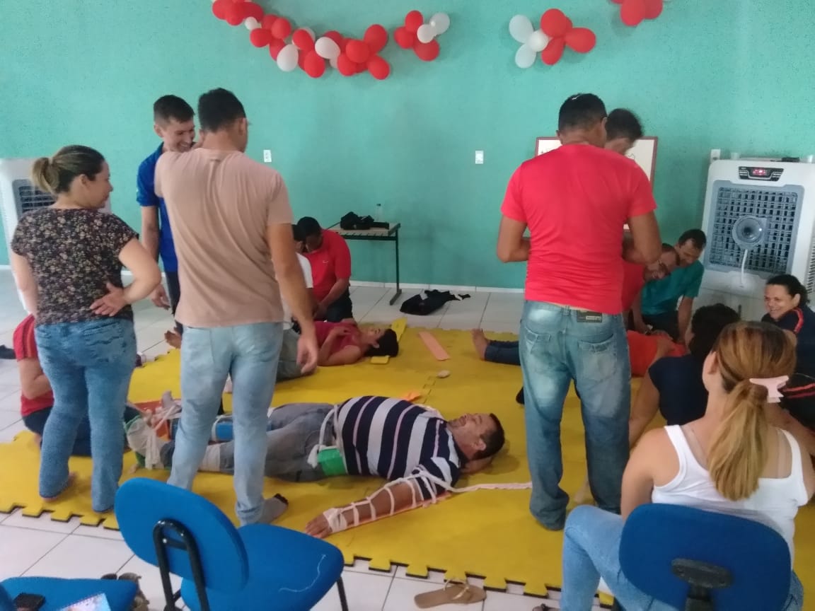 Prefeitura promove Curso de Capacitação para Socorristas do Samu e enfermeiros do hospital com sucesso - Imagem 4