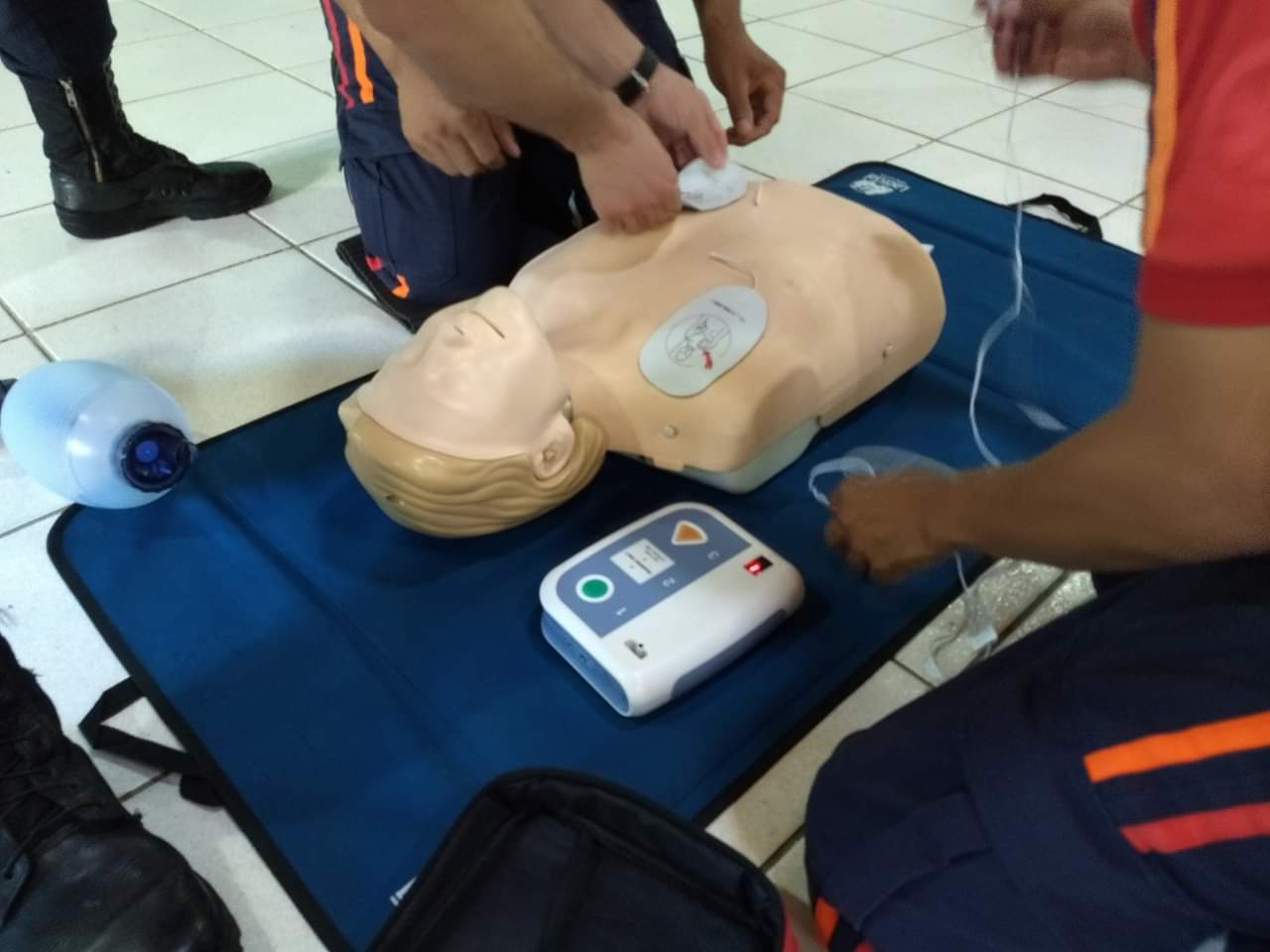 Prefeitura promove Curso de Capacitação para Socorristas do Samu e enfermeiros do hospital com sucesso - Imagem 12