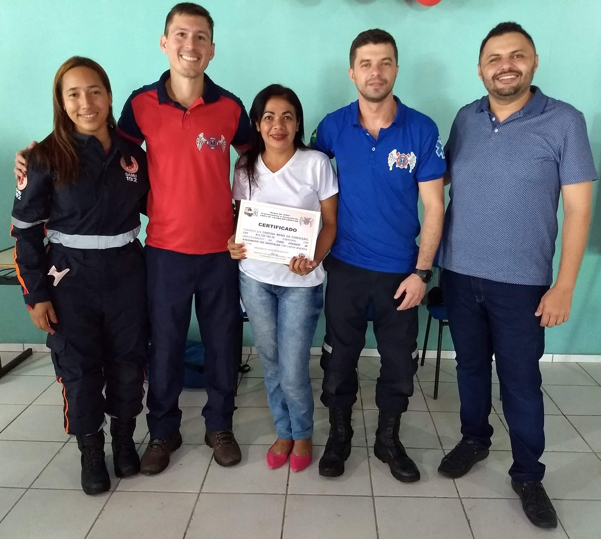 Prefeitura promove Curso de Capacitação para Socorristas do Samu e enfermeiros do hospital com sucesso - Imagem 27