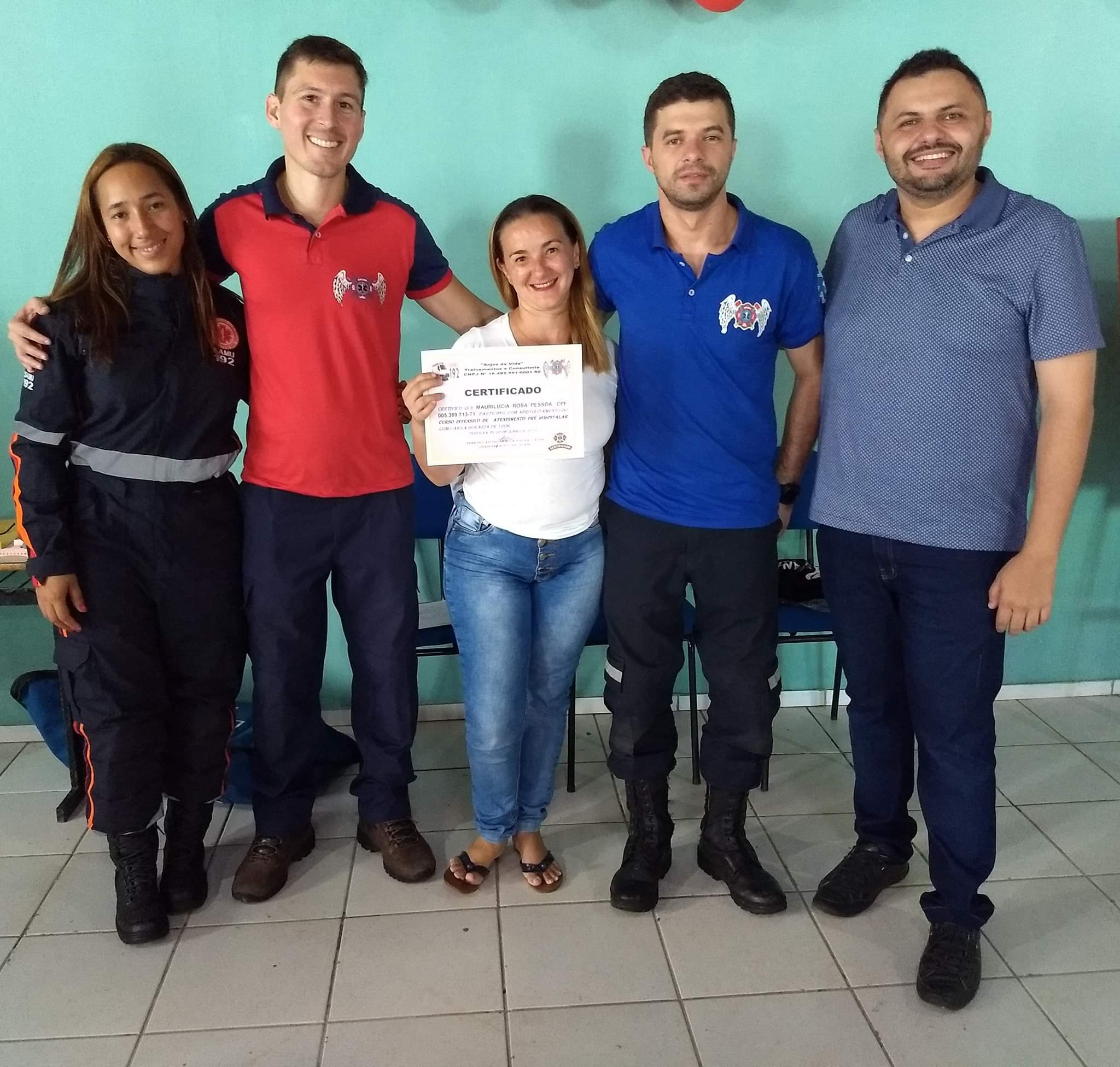 Prefeitura promove Curso de Capacitação para Socorristas do Samu e enfermeiros do hospital com sucesso - Imagem 18