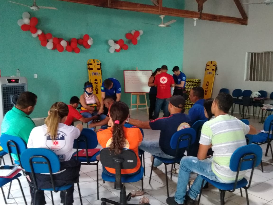 Prefeitura promove Curso de Capacitação para Socorristas do Samu e enfermeiros do hospital com sucesso - Imagem 6