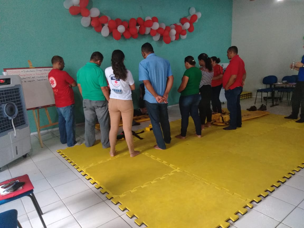 Prefeitura promove Curso de Capacitação para Socorristas do Samu e enfermeiros do hospital com sucesso - Imagem 36