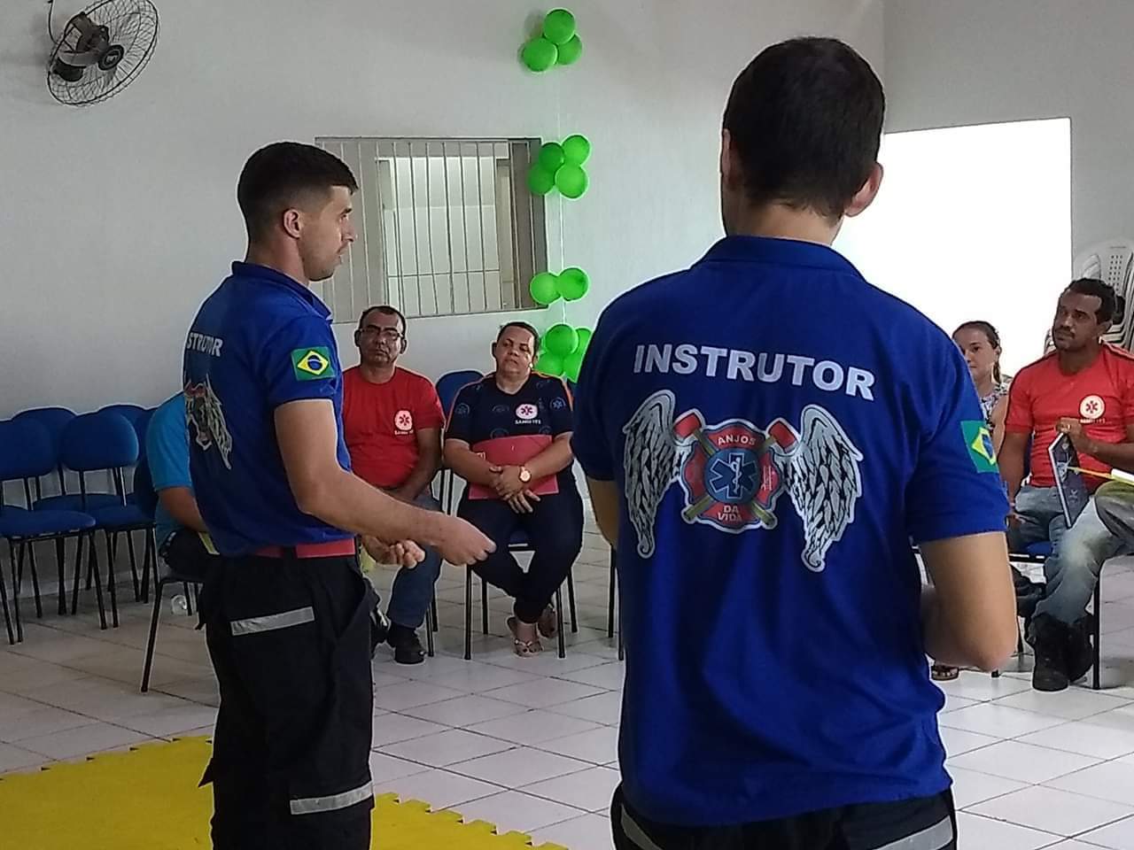 Prefeitura promove Curso de Capacitação para Socorristas do Samu e enfermeiros do hospital com sucesso - Imagem 24