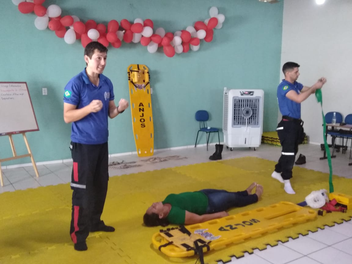 Prefeitura promove Curso de Capacitação para Socorristas do Samu e enfermeiros do hospital com sucesso - Imagem 38