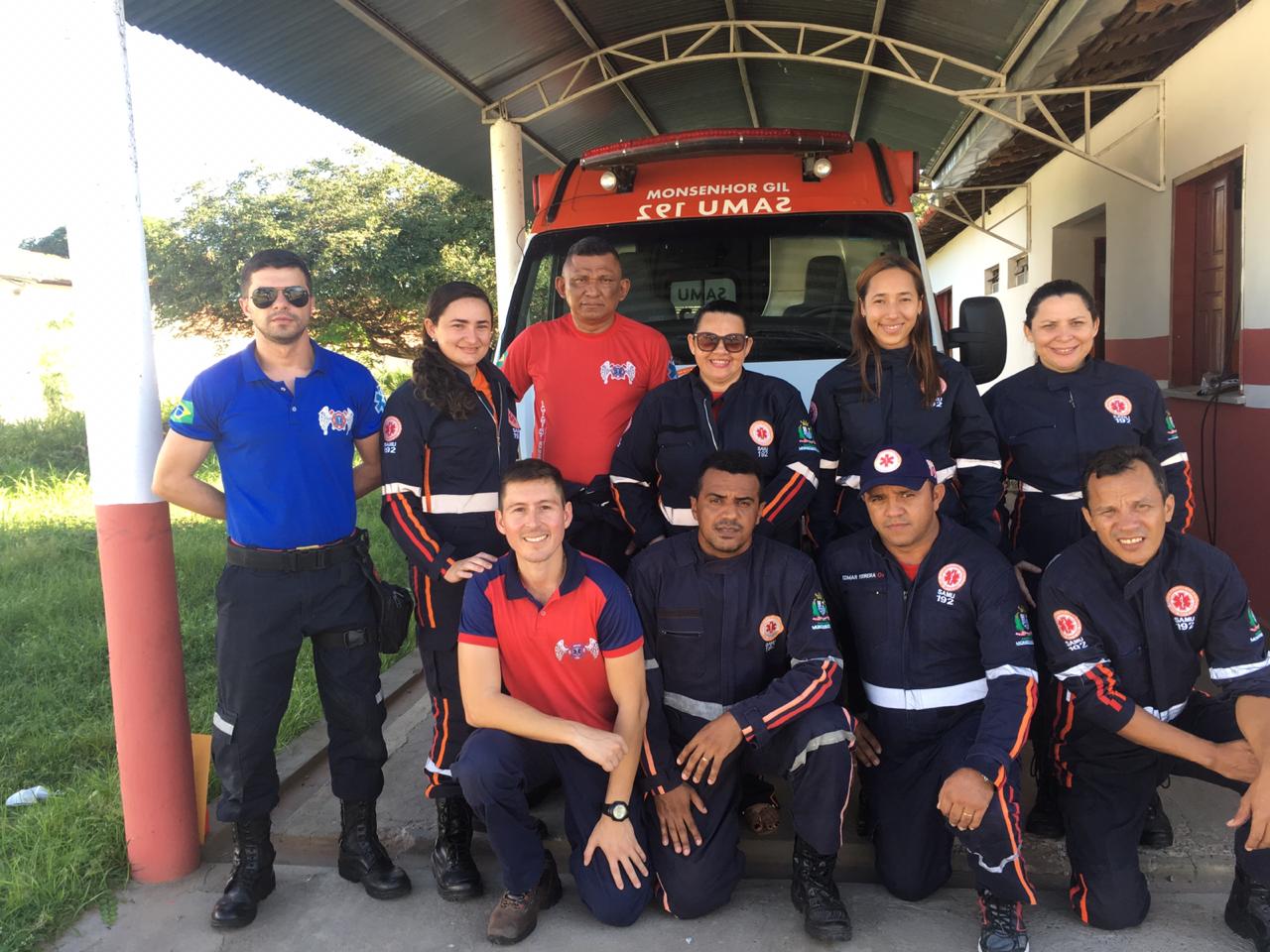 Prefeitura promove Curso de Capacitação para Socorristas do Samu e enfermeiros do hospital com sucesso 
