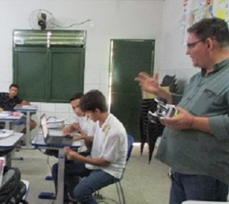 Robótica traz inovações para educação em São João da Serra