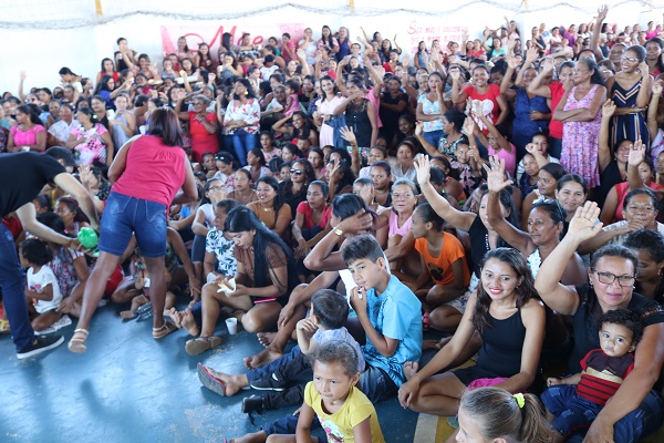 Prefeitura promoveu maior festa da história em homenagem as mães  - Imagem 16