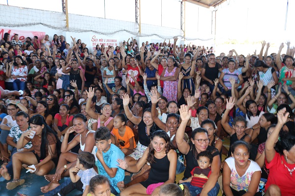 Prefeitura promoveu maior festa da história em homenagem as mães  - Imagem 15
