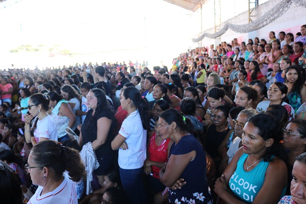 Prefeitura promoveu maior festa da história em homenagem as mães  - Imagem 4