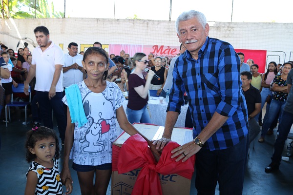 Prefeitura promoveu maior festa da história em homenagem as mães  - Imagem 41