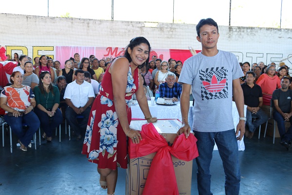 Prefeitura promoveu maior festa da história em homenagem as mães  - Imagem 23