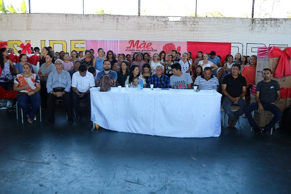 Prefeitura promoveu maior festa da história em homenagem as mães  - Imagem 6