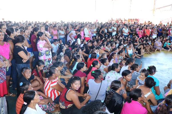 Prefeitura promoveu maior festa da história em homenagem as mães  - Imagem 3