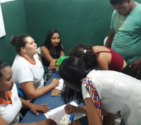 Água Branca: perspectivas do futuro é tema de oficina promovida pela Estação da Juventude