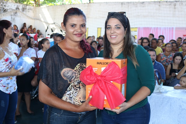 Prefeitura promoveu maior festa da história em homenagem as mães  - Imagem 28