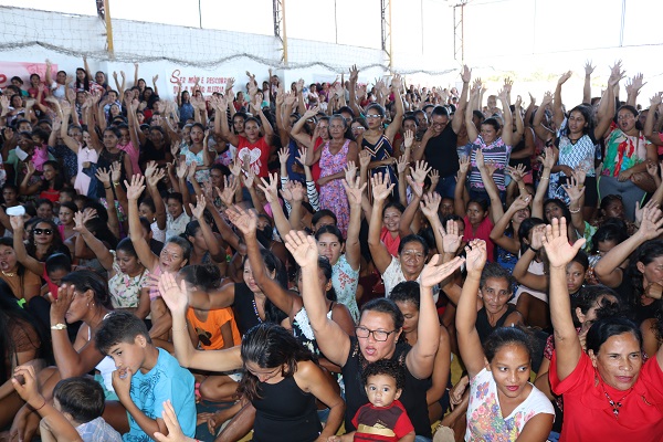 Prefeitura promoveu maior festa da história em homenagem as mães  - Imagem 17