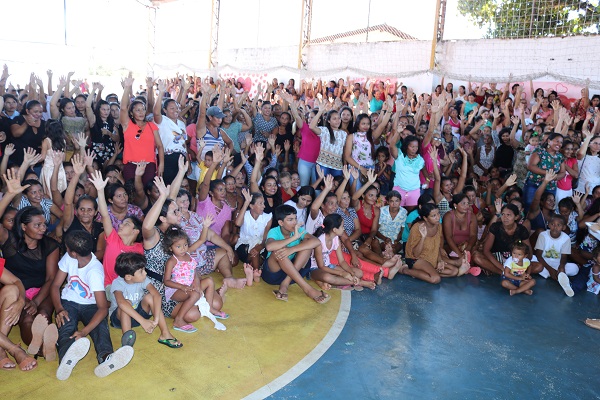 Prefeitura promoveu maior festa da história em homenagem as mães  - Imagem 14