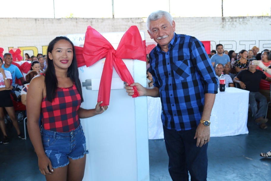 Prefeitura promoveu maior festa da história em homenagem as mães 