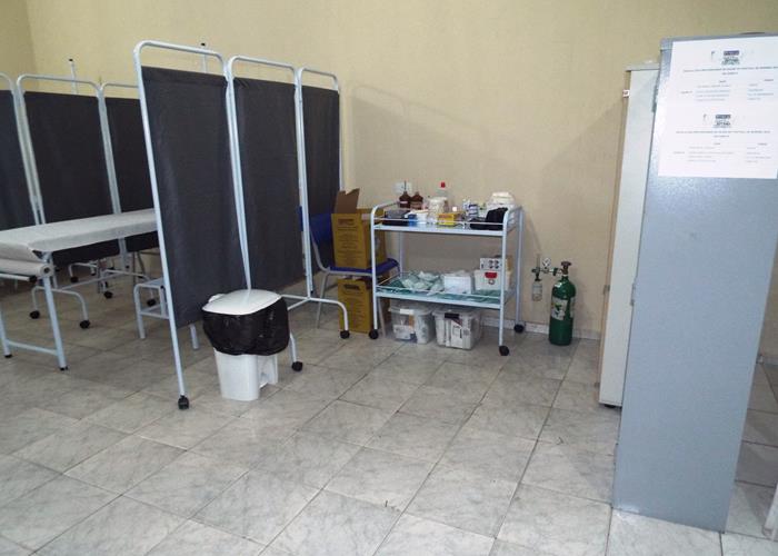 Município prepara sala para atendimento emergencial de saúde em frente a praça que acontecem os principais shows - Imagem 1