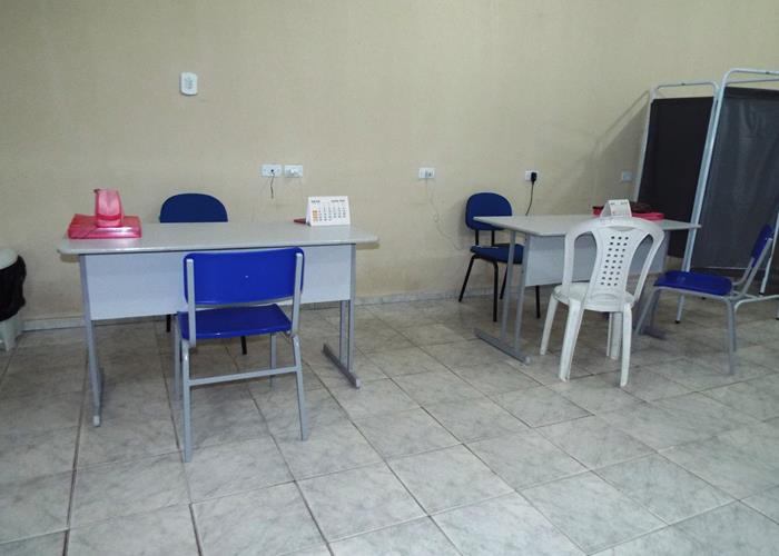 Município prepara sala para atendimento emergencial de saúde em frente a praça que acontecem os principais shows - Imagem 4