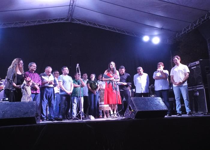 1ª noite do 16° Festival de Inverno de Pedro II repleto de surpresas - Imagem 33