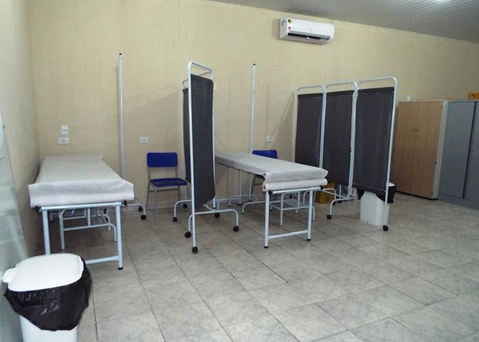 Município prepara sala para atendimento emergencial de saúde em frente a praça que acontecem os principais shows - Imagem 3