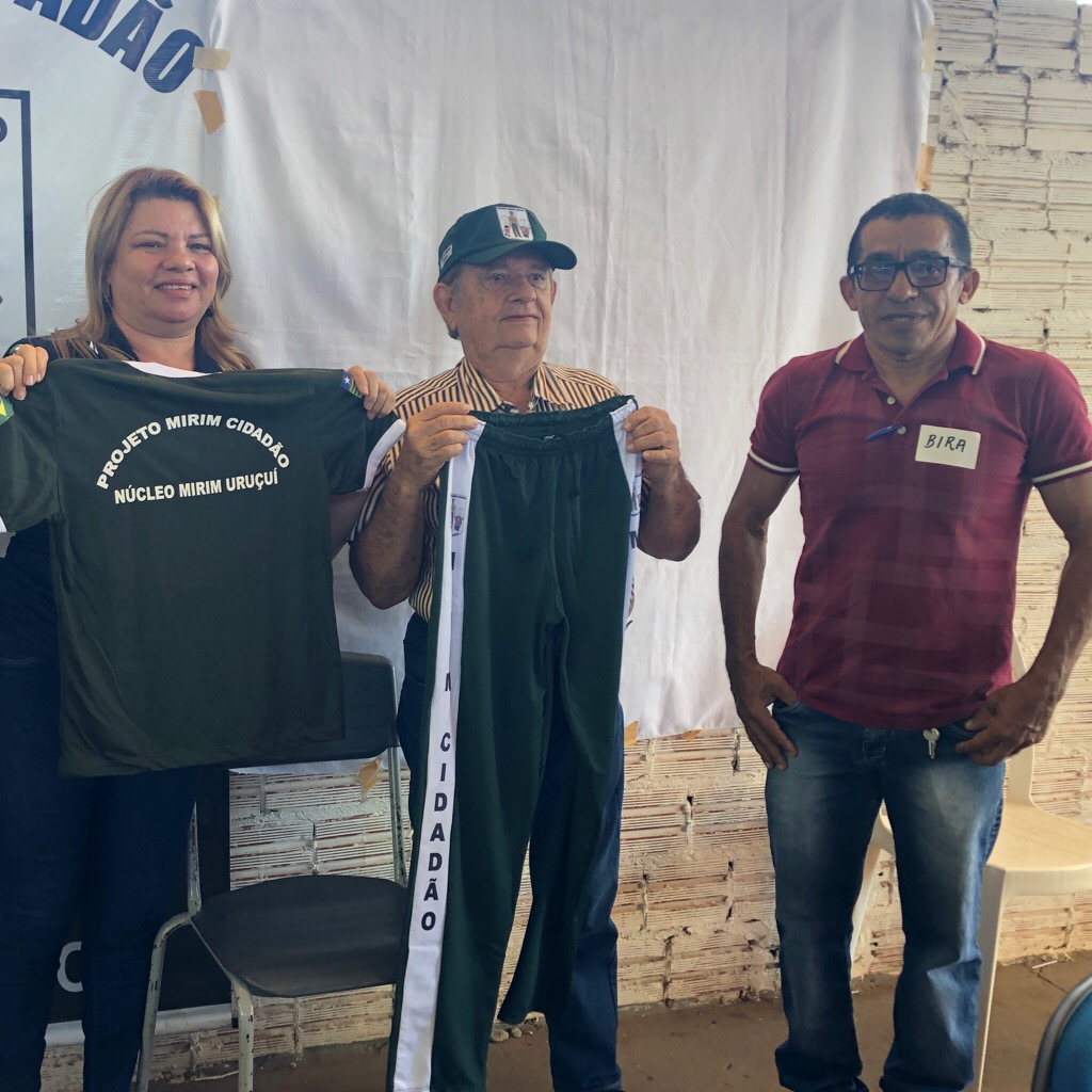 Primeiro encontro pedagógica do “Projeto cidadão mirim” - Imagem 1