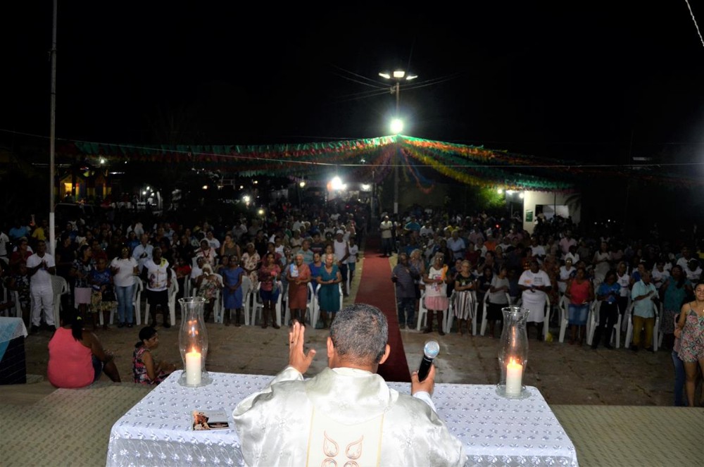 Procissão de Fé encerra os Festejos de São João Batista, em Barro Duro - Imagem 12