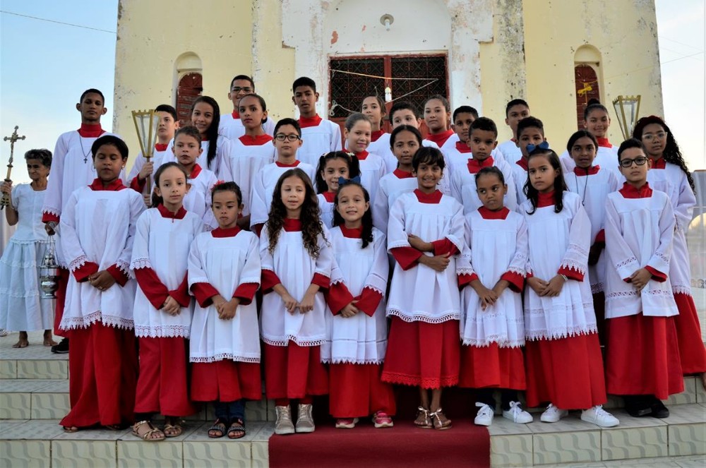 Procissão de Fé encerra os Festejos de São João Batista, em Barro Duro - Imagem 13