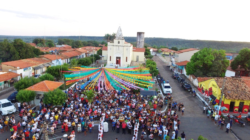 Procissão de Fé encerra os Festejos de São João Batista, em Barro Duro - Imagem 1