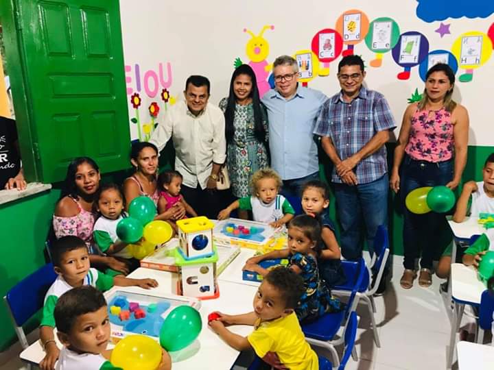 Prefeitura de Porto inaugura escola no povoado Banca de Areia - Imagem 4