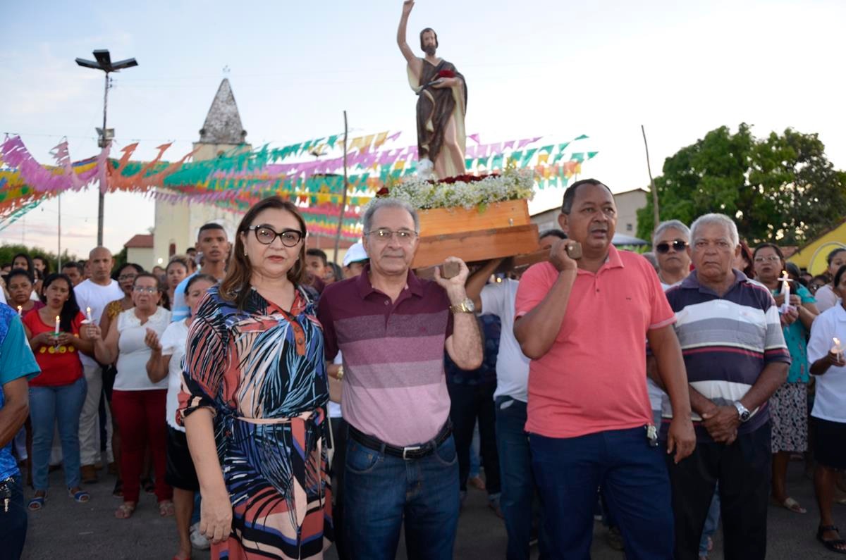 Procissão de Fé encerra os Festejos de São João Batista, em Barro Duro - Imagem 15