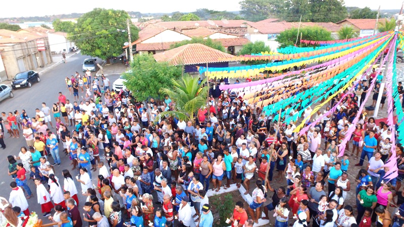 Procissão de Fé encerra os Festejos de São João Batista, em Barro Duro - Imagem 2