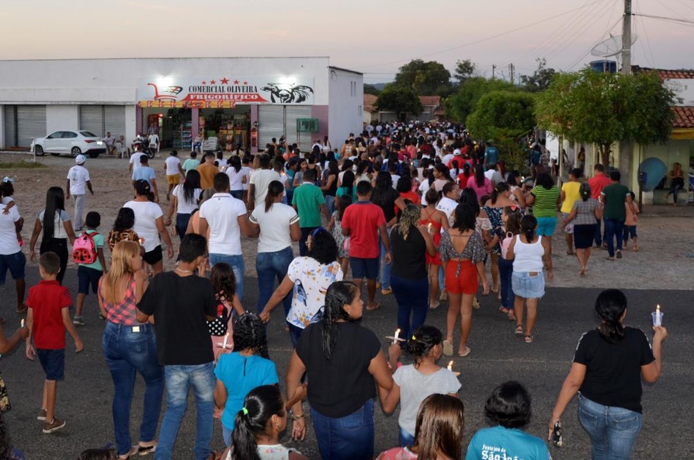 Procissão de Fé encerra os Festejos de São João Batista, em Barro Duro - Imagem 10