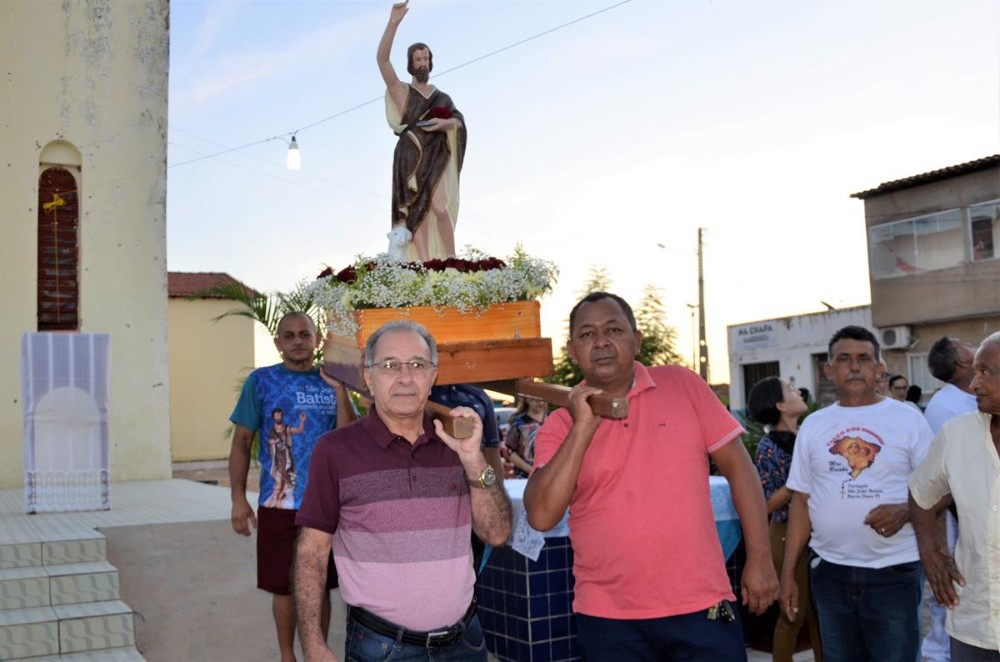 Procissão de Fé encerra os Festejos de São João Batista, em Barro Duro - Imagem 7