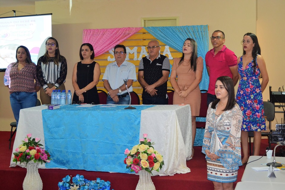 Prefeitura realiza a I Semana do Bebê de Joaquim Pires - Imagem 3