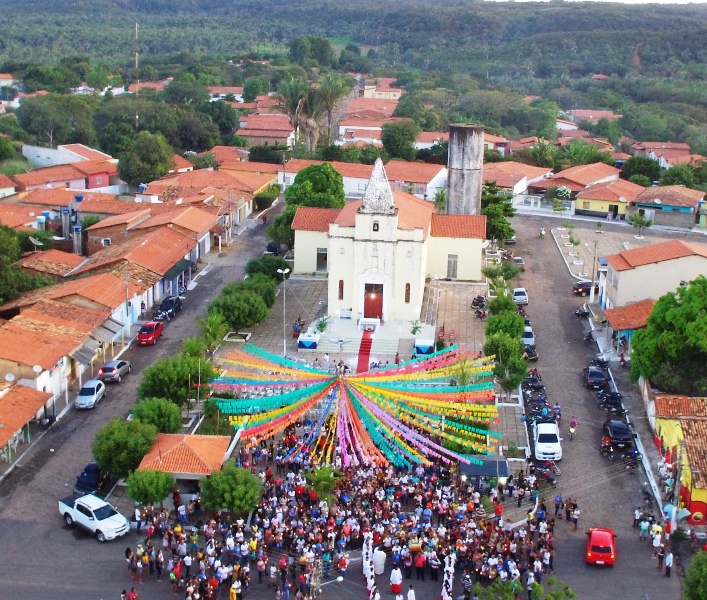 Procissão de Fé encerra os Festejos de São João Batista, em Barro Duro - Imagem 3