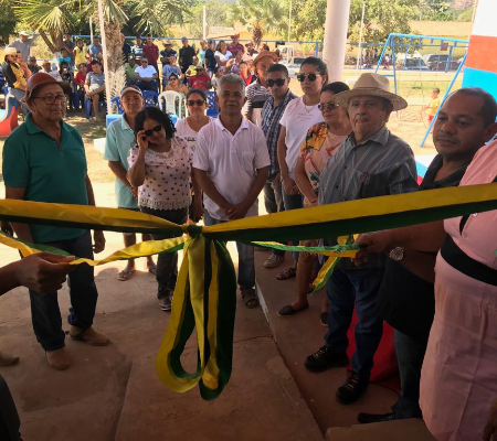 Prefeito Dr. Wagner participa de festejo no interior e entrega UBS na comunidade