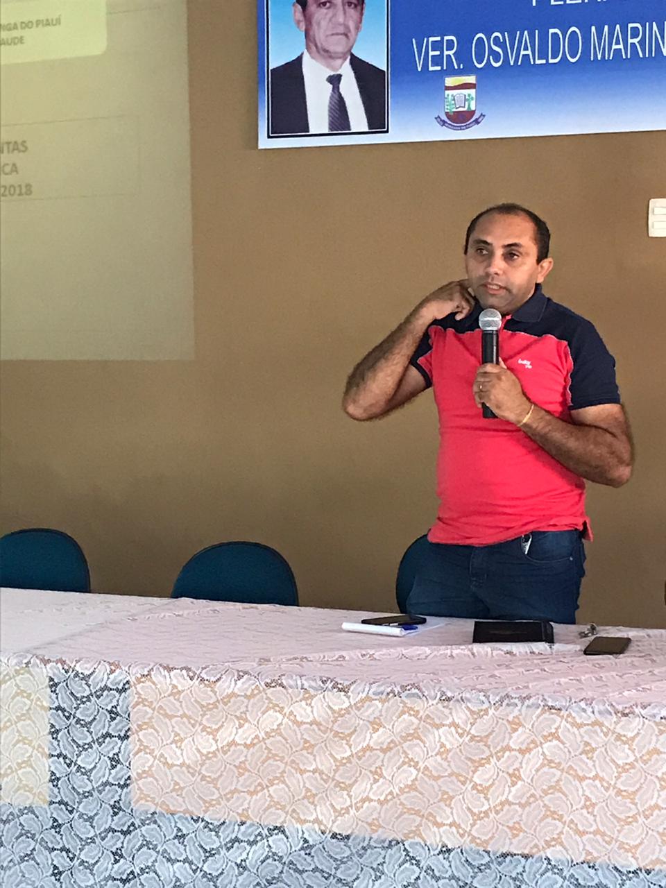 Secretaria Municipal de Saúde, realiza Audiência Pública para Prestação de Contas. - Imagem 1