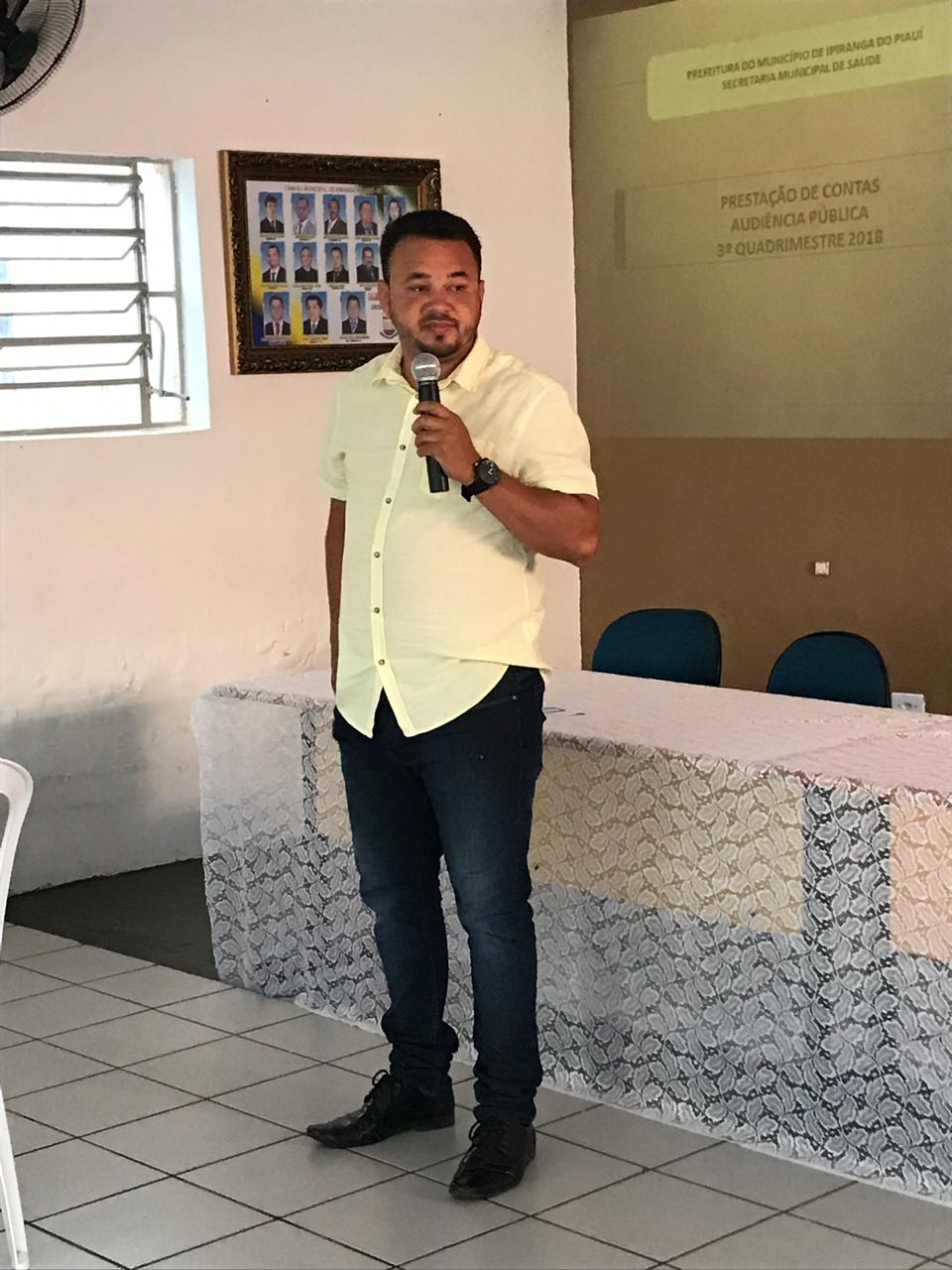 Secretaria Municipal de Saúde, realiza Audiência Pública para Prestação de Contas. - Imagem 3