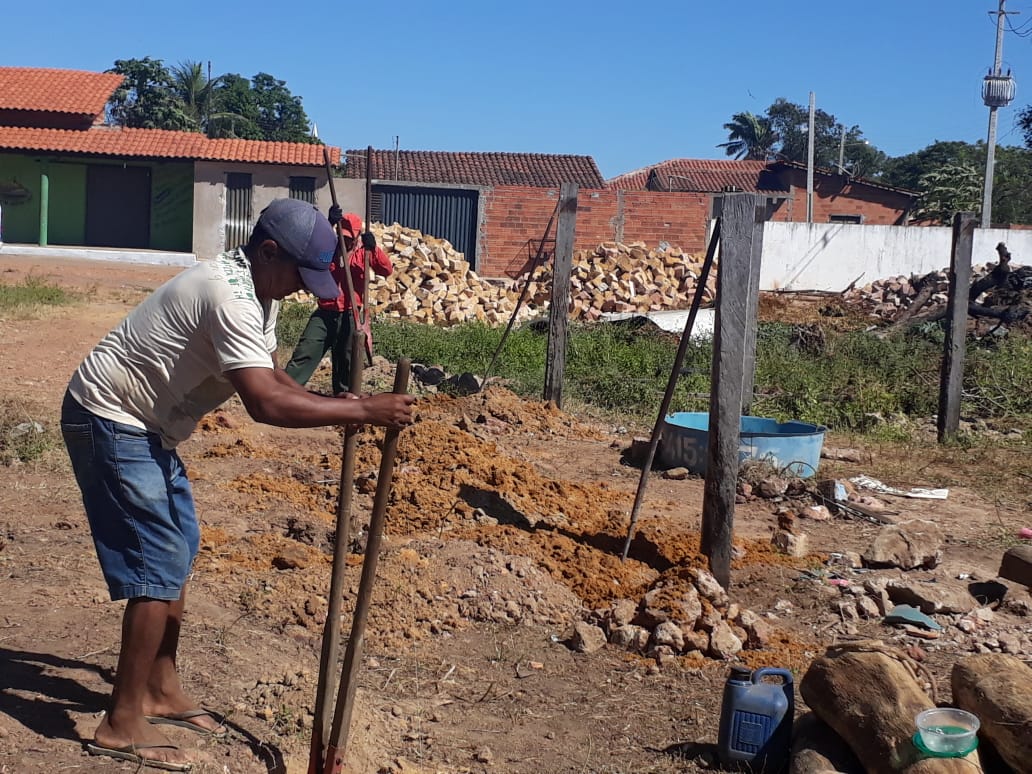 Agricultura realiza ações de prevenção a queimadas na plantação de caju em Uruçuí-Piauí  - Imagem 1