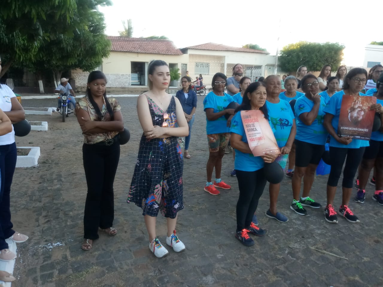 Secretaria Municipal de Saúde por meio do NASF realiza caminhada contra as Drogas em Ipiranga. - Imagem 7
