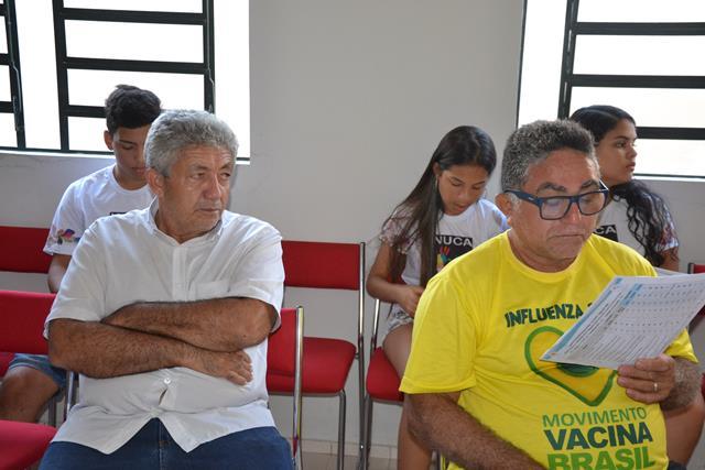 Dom Expedito Lopes realiza reunião sobre metas e ações do Selo Unicef - Imagem 38