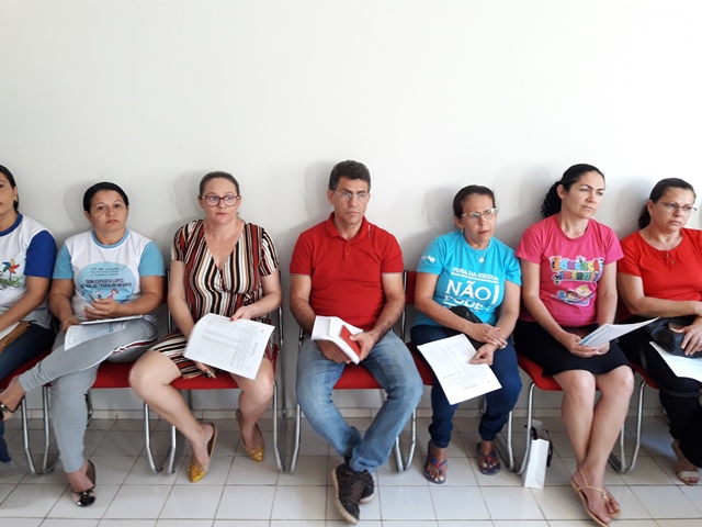 Dom Expedito Lopes realiza reunião sobre metas e ações do Selo Unicef - Imagem 19