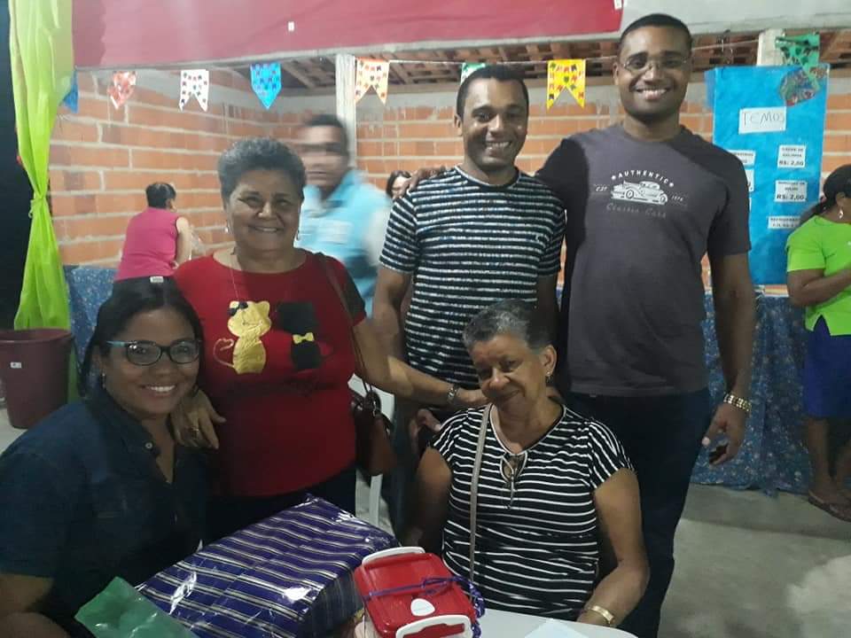 Comunidade Cadoz recebe fiéis, prefeito João Luiz e demais outros, festejando São Pedro  - Imagem 13