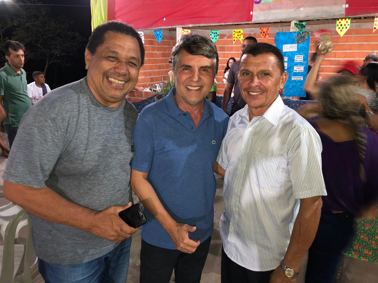 Comunidade Cadoz recebe fiéis, prefeito João Luiz e demais outros, festejando São Pedro  - Imagem 16