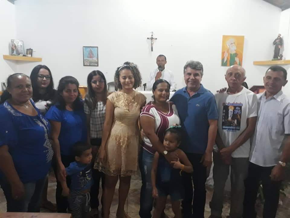 Comunidade Cadoz recebe fiéis, prefeito João Luiz e demais outros, festejando São Pedro  - Imagem 15