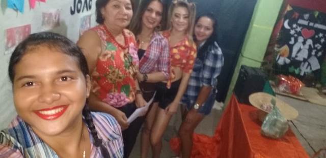 “São João da Amizade EJA” encerra atividades do Colégio Terezinha Nunes em Picos. - Imagem 11