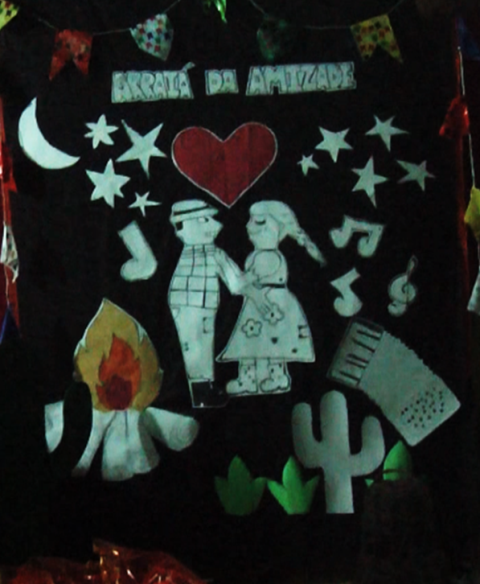 “São João da Amizade EJA” encerra atividades do Colégio Terezinha Nunes em Picos. - Imagem 26