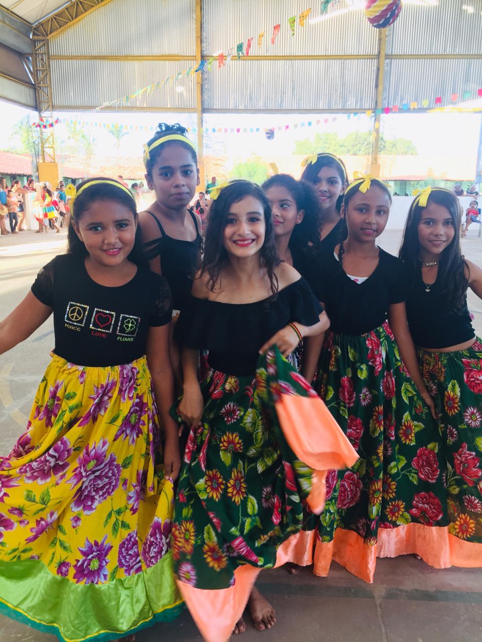 Escola Basílio de Abreu realiza festa caipira com total integração dos alunos  - Imagem 9